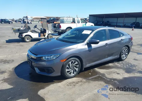 2017 Honda Civic Ex из США, поврежденный, VIN 19XFC2F80HE208439